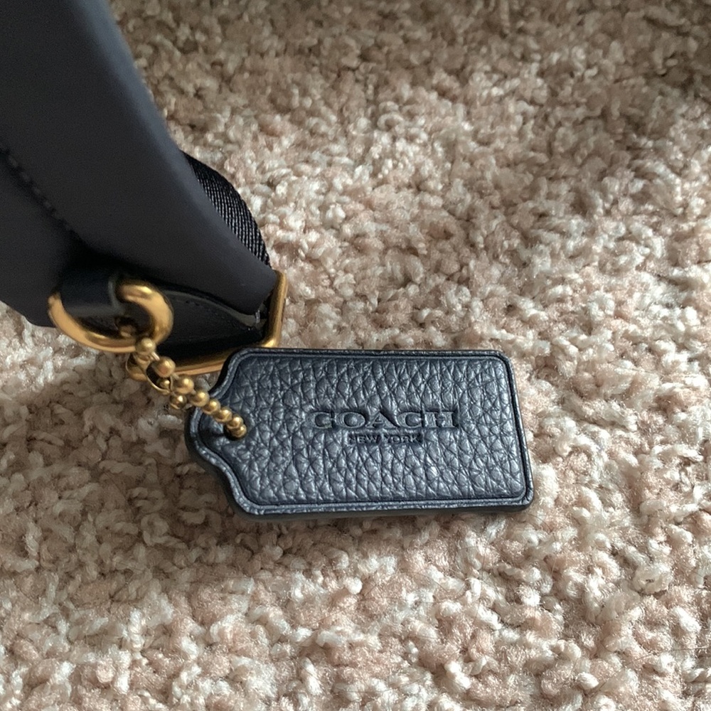 Coach brand- Nylon Cargo Carrie Backpack. Black. Brand new never used. - Picture 5 of 6